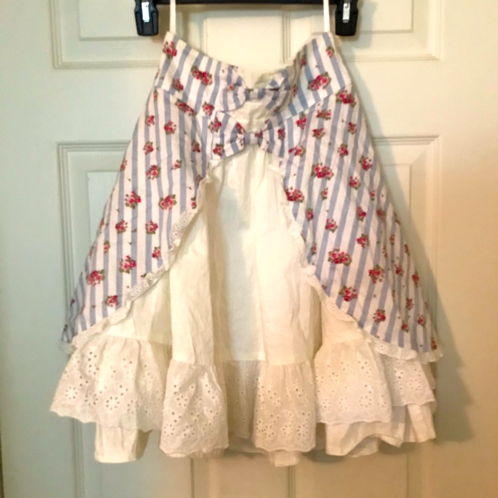 Hell bunny highwaist skirt